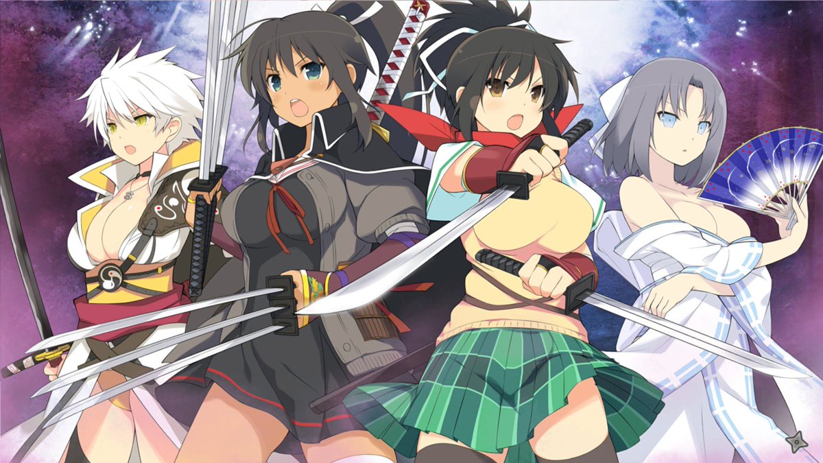 Jinfinitas_'s tweet photo. Happy 15th Anniversary to Senran Kagura!

There will never ever be another anime fan service action series like it where it wasn't afraid of offending anyone and just giving gamers what they want; Fun! Tits are life, ass is hometown! 🍈🍈🍑😏👌🏻❤️ https://t.co/4Sat2Qe1UZ