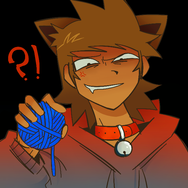 sillygoofess's tweet photo. kitty so angry #eddsworld https://t.co/IWxSOvZr3o