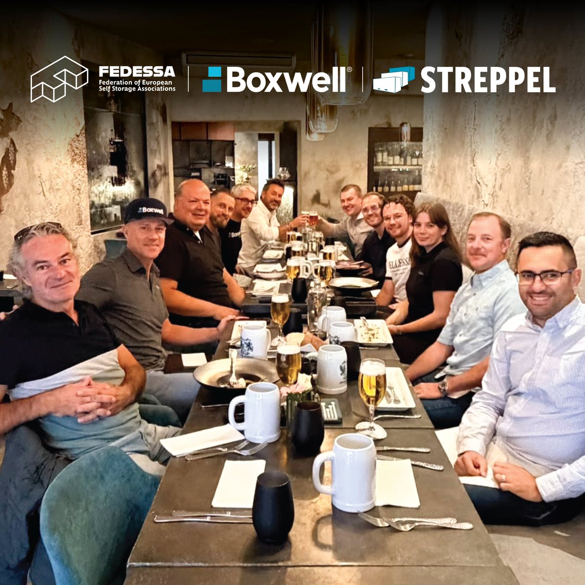 BoxwellStorage's tweet photo. Day 1 of #FEDESSA2026! 🇩🇪

BoxtoberFest is underway with our partners at Streppel. Stop by Booth #8 to meet the team and check out our external storage solutions!

#BoxtoberFest #SelfStorage #Boxwell #SelfStockage #StorageSolutions #Trasteros https://t.co/n9CimZV2iL