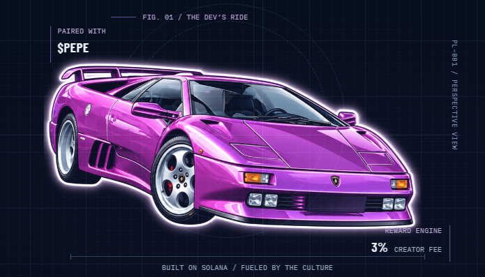 PepeDevsLambo's tweet photo. Website is live: https://t.co/pZztxy83fz

Feels Fast, Man. solana:DS3tKJeEscfe753pSXNiG1HrDMos2sobkBKyabNZpump $PEPE https://t.co/YPwPMek5Bu