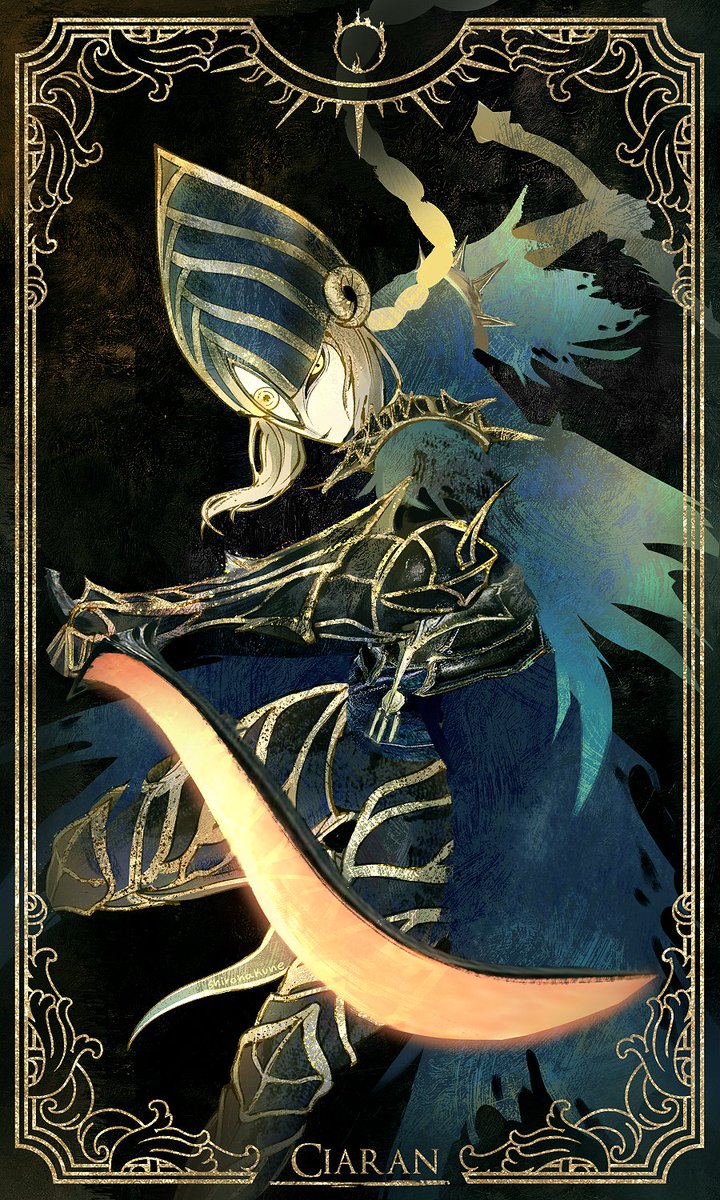 shirohakune's tweet photo. Lord's Blade Ciaran #darksouls https://t.co/7wxl6K4DEg