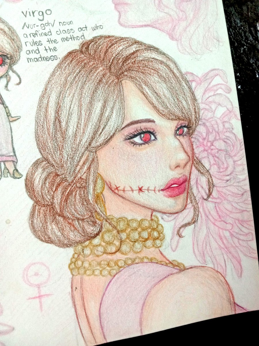 rvriemunch's tweet photo. Virgo Venus ♍♀️

my OC x Zodiac Placement 
#art #drawing #zodiac #zodiacsign #virgo #illustration https://t.co/vyTEd8w6I1