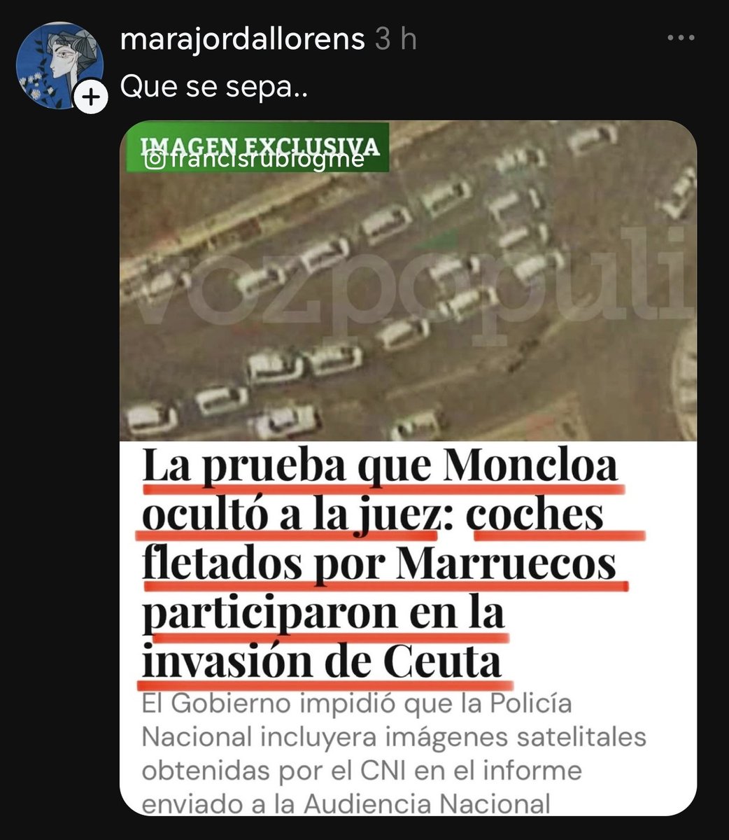 MeninaPaisa's tweet photo. VIRALICEMOS!! Y DEFENDAMOS A 🇪🇦 DE ESTE ESTADO MAFIOSO Y DICTATORIAL. SOLO EL PUEBLO PUEDE SALVAR SU NACIÓN UNIDO!! . Y SACAR AL SÁTRAPA QUE NOS QUIERE ACABAR  Y REEMPLAZAR POR INVASORES QUE LE VOTEN EN EL 2027 https://t.co/mI0eHpM7Hs