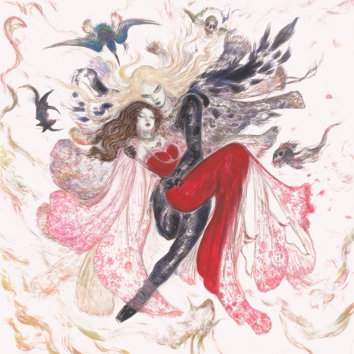 rmlscult's tweet photo. the pirouette cover reference aww hollis is such a nerd https://t.co/XWW8nHI0WT