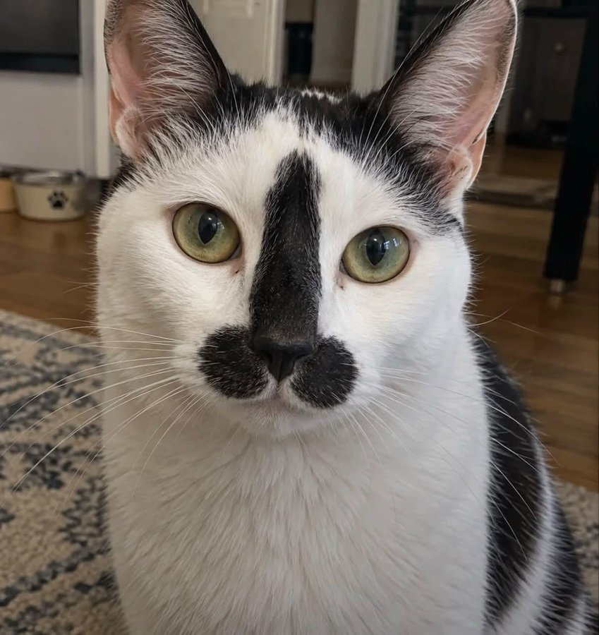 Isabella1_188's tweet photo. Best name for this cat? I’ll go first — Richard? John Thomas? Willy? Over to you, X friends… https://t.co/mYWCXoXnvP