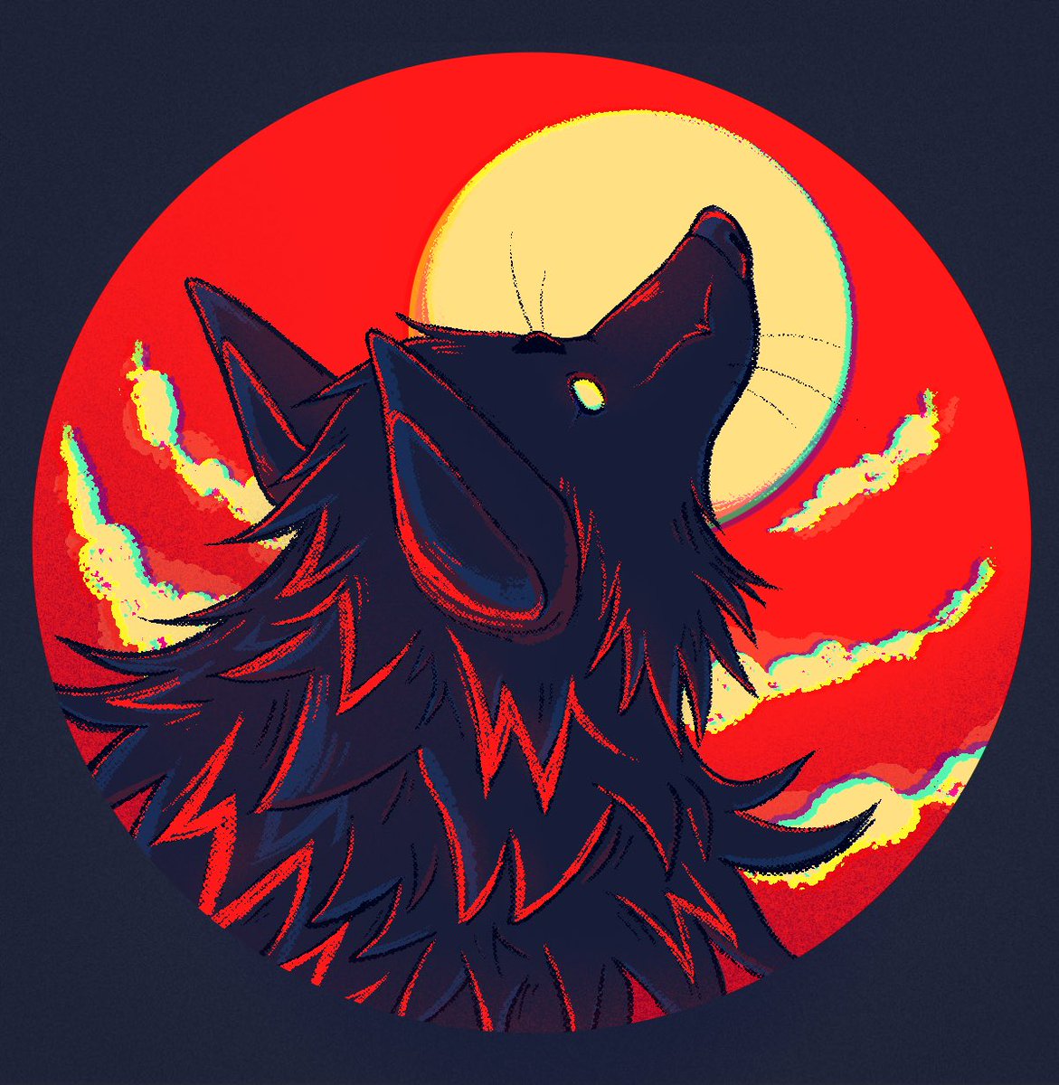 auzutea's tweet photo. Bloodmoon wolf https://t.co/EMZH1IOXsR