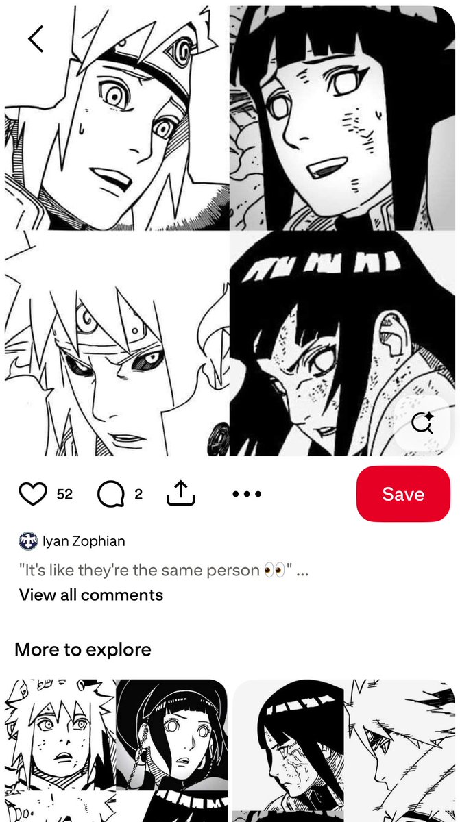 bpdnaruto's tweet photo. its so funny how theyll say sns is pseudo-incest but then constantly compare sakura and hinata to naruto and sasuke’s parents and make up nonexistent parallels to support their hetslop “omg they married someone just like their parents” like do u not hear urself https://t.co/AHoVScqllI