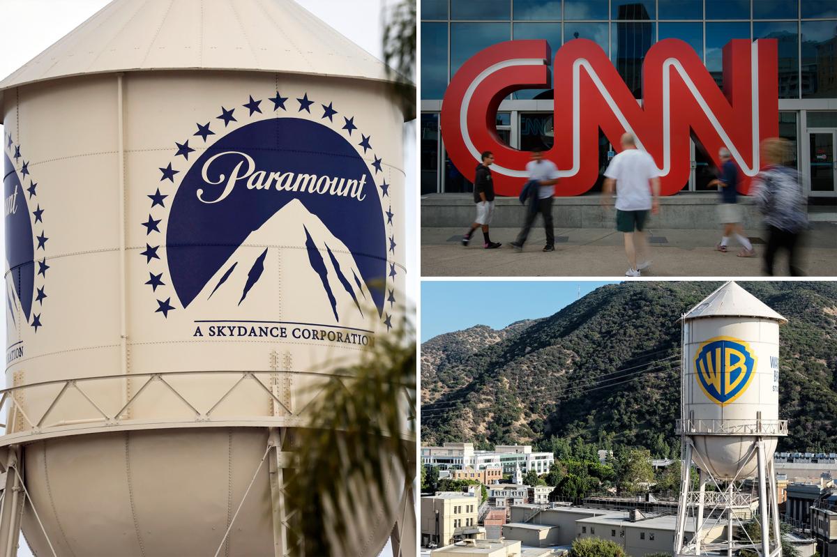 nypost's tweet photo. CNN staffers panic over Paramount merger as layoffs loom in months ahead: 'Bloodbath coming' https://t.co/6JMsITBkZu https://t.co/6OZrncYmEP