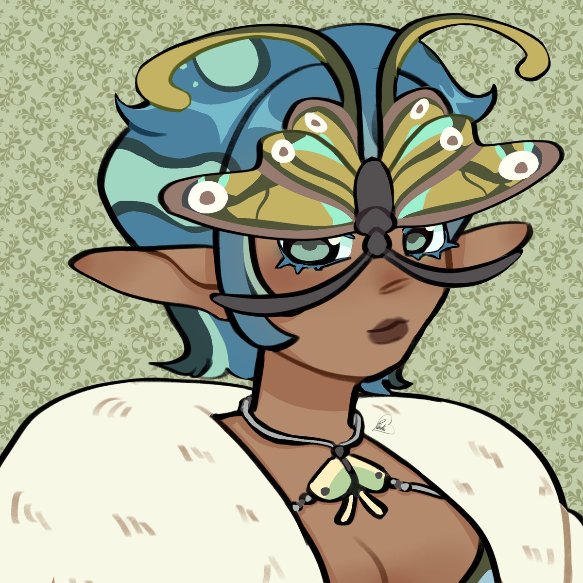 pinkeepromisr's tweet photo. Hosted a raffle on th for a custom, and it got over 200 favs, so the custom coming with an icon and a chibi! I'm really proud of this design! 

My custom character commissions start at $35! DM if youre interested! 

#customcharacter #toyhouse #ocartist #OC #raffleprize https://t.co/UAID50x8NI