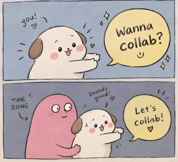 rosie_VT2's tweet photo. Wanting to collab with someone until you realize your time zones are fighting against you😭
#VTuber #VTubers #VTuberCommunity #VTuberCollab #VTuberMemes #VtuberTwitter #ENVtuber #Gaming #Streamer #Twitch #ContentCreator #VTuberLife https://t.co/ALBJbhBDn5