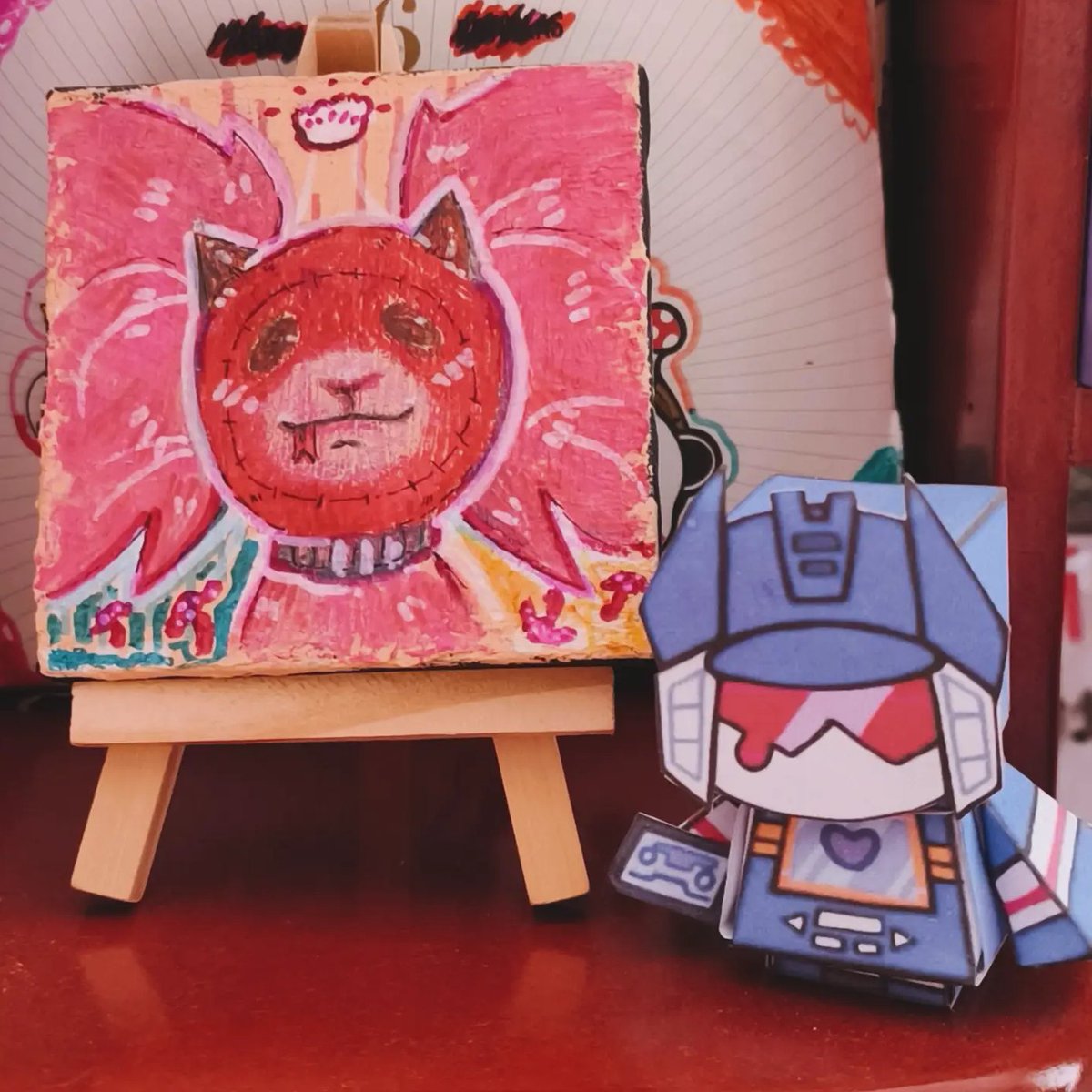 Appl1moor's tweet photo. Dorohedoro 🥟 Ft. Soundwave (diseño de kellcoffee en tiktok) https://t.co/tDNskPebCT
