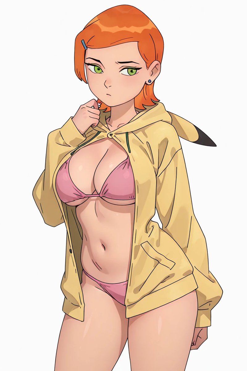 Ecchiiartva's tweet photo. Gwen Tennyson https://t.co/gixSoNlrwY
