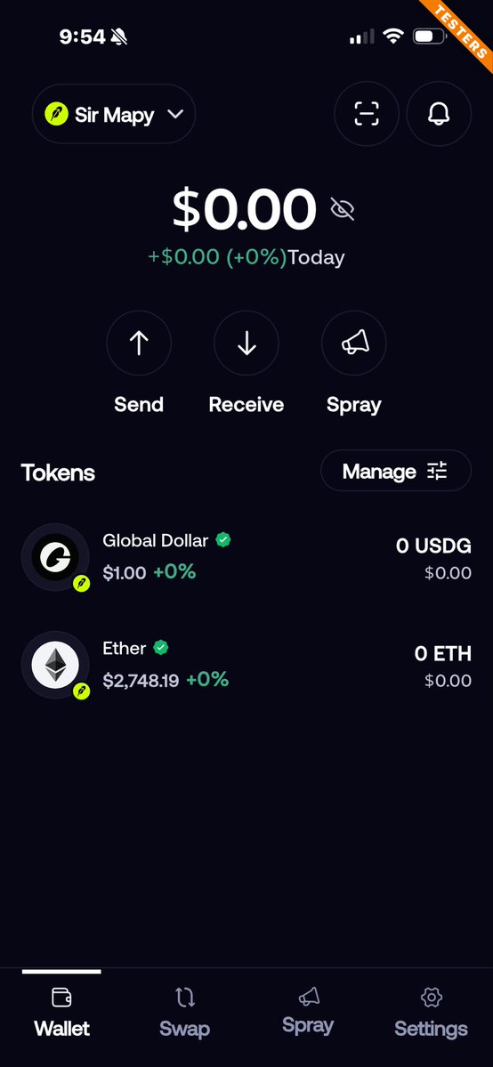 sirmapy's tweet photo. Robinhood looks good in Peniwallet https://t.co/aQWfONPOb3