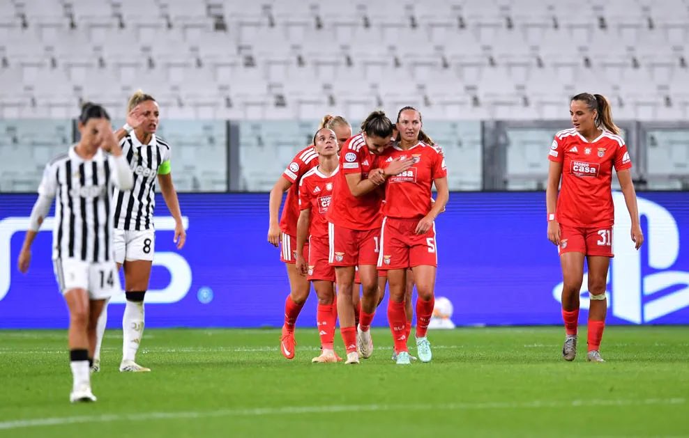 vaibenfica1904's tweet photo. 🔴⚪️ Benfica vence a Juventus, por 1-2, na 1.ª jornada da fase de liga da Liga dos Campeões! ✅ 

⚽️ Marit Lund (2) 

#Inspiradoras https://t.co/1vWr1SzxvS