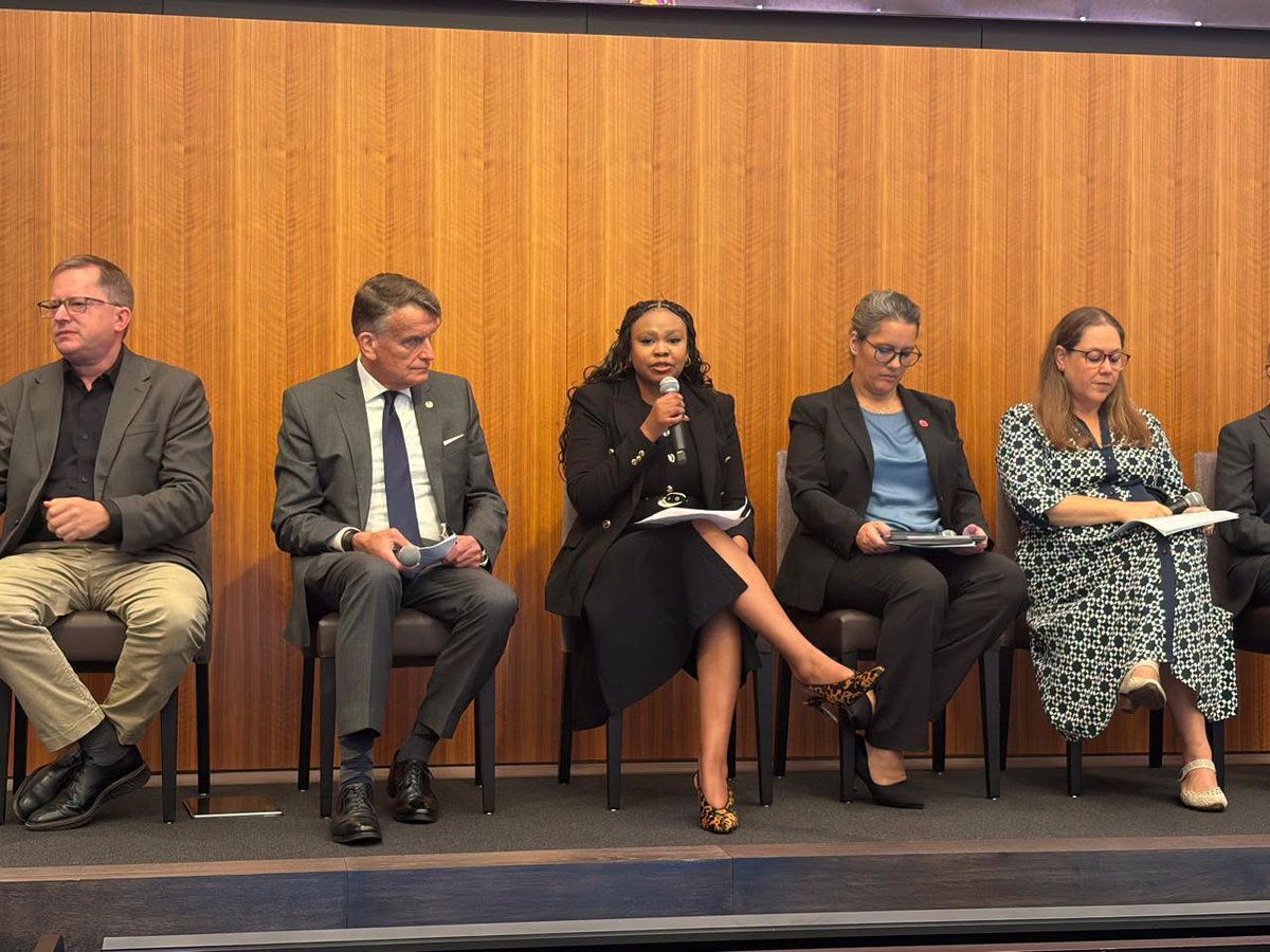 globaleducation's tweet photo. Investing in education means investing in our shared future. 
GCE’s Phumza Luthango is participating in #UNGA81 and the Global Partnership for Education (GPE) Summit, joining education advocates in calling for stronger political commitment and sustainable financing so that every child, young person, and adult can realise their right to quality education.

@GPforEducation is bringing together global leaders and partners on the sidelines of #UNGA81 to mobilise greater investment and accelerate the transformation of #education systems worldwide. With GPE seeking to mobilise at least US$5 billion to support education across 96 countries, these high-level discussions come at a critical moment for global education financing. 

Governments and partners must turn commitments into action and ensure education receives the financing it urgently needs!

#EducationFinancing #FundEducation #MultiplyPossibility #TransformingEducation #RightToEducation #EducationForAll #SDG4