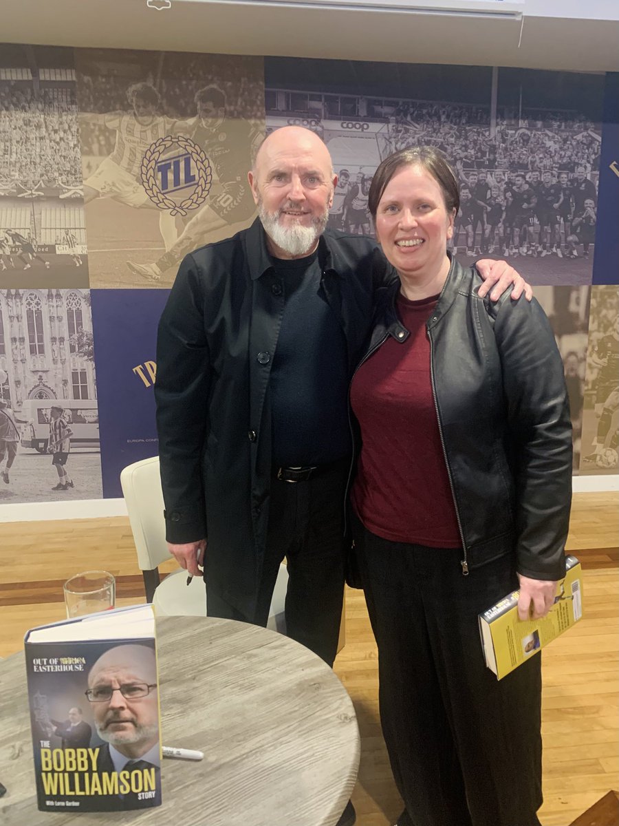 shonacooley1's tweet photo. What a night 💙 

A real pleasure listening to Bobby Williamson speak so fondly about his time as a Killie player and his unforgettable memories of leading the club to Scottish Cup glory🏆

So many great stories from a great man and a special chapter in Kilmarnock’s history. https://t.co/VWHYkkqSVh