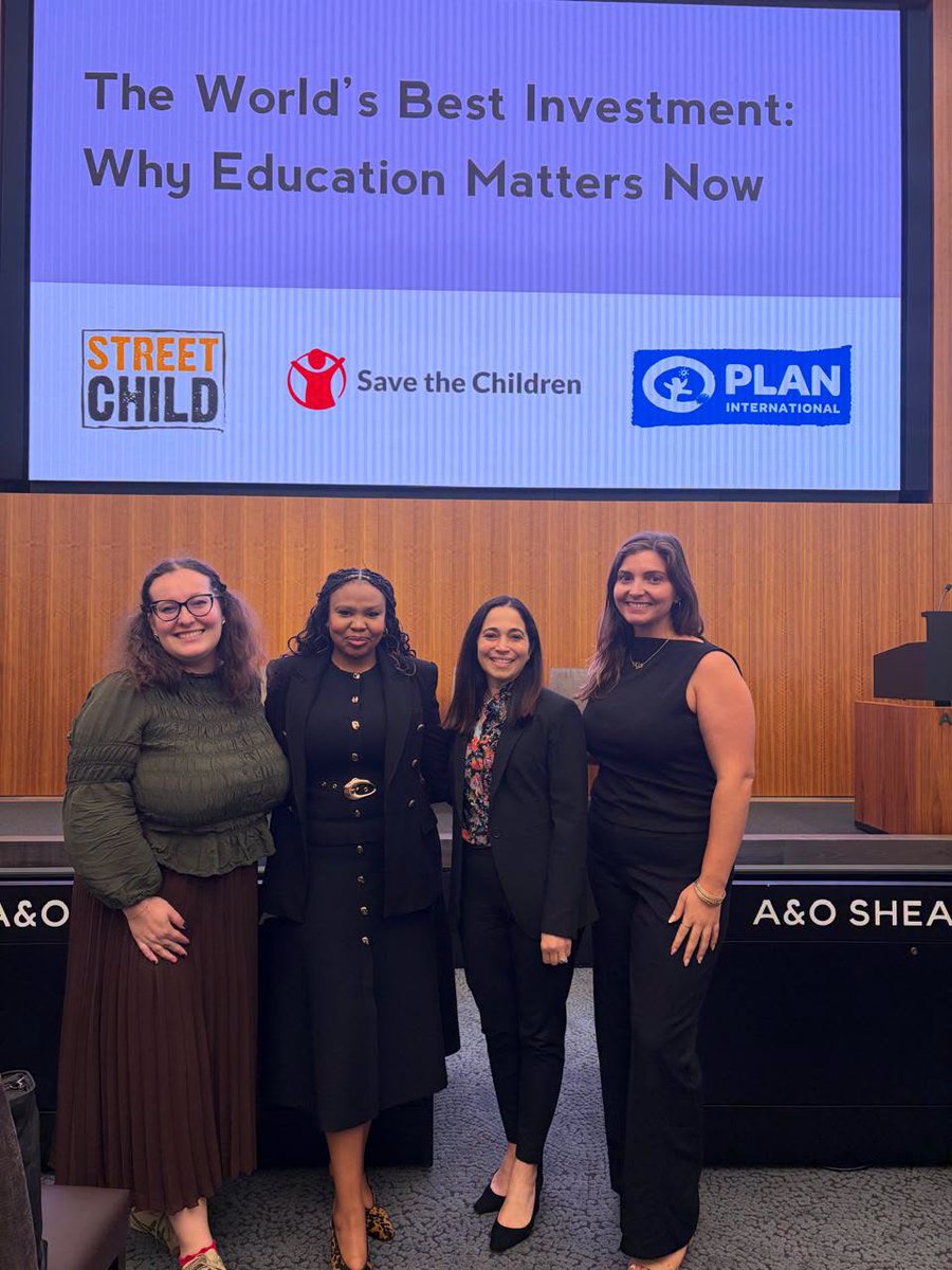 globaleducation's tweet photo. Investing in education means investing in our shared future. 
GCE’s Phumza Luthango is participating in #UNGA81 and the Global Partnership for Education (GPE) Summit, joining education advocates in calling for stronger political commitment and sustainable financing so that every child, young person, and adult can realise their right to quality education.

@GPforEducation is bringing together global leaders and partners on the sidelines of #UNGA81 to mobilise greater investment and accelerate the transformation of #education systems worldwide. With GPE seeking to mobilise at least US$5 billion to support education across 96 countries, these high-level discussions come at a critical moment for global education financing. 

Governments and partners must turn commitments into action and ensure education receives the financing it urgently needs!

#EducationFinancing #FundEducation #MultiplyPossibility #TransformingEducation #RightToEducation #EducationForAll #SDG4