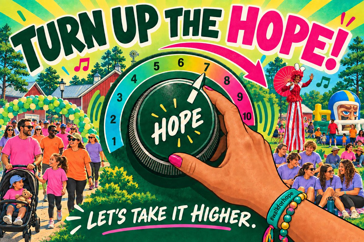 walkforhope's tweet photo. In just 19 days, we’re TURNING UP THE HOPE at the Angus Barn! Join us Sunday, October 11, for the 38th Annual Walk for Hope & Festival.

Haven’t registered? You’ve got ONE MORE DAY TO SAVE! We’re extending the $70 adult registration rate through midnight tomorrow, September 23. After that, it increases to $80.

Bring your crew for a scenic 5K walk, live music from Liquid Pleasure, Angus Barn burgers, cold drinks, and activities for all ages.

It’s a day of fun with an urgent mission: funding breakthrough scientific research to create better futures for everyone affected by mental illness.

Register now and save $10! 
https://t.co/TMRAKdtcxQ