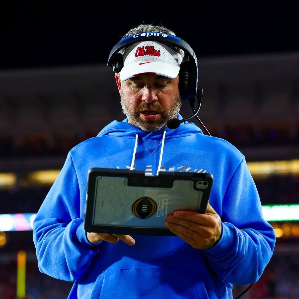 bryantawards's tweet photo. Our committee selected Pete Golding of Ole Miss  as National Coach of the Week.  

Now it's your turn to have your voice heard!  

Take part in the #BryantAwards #FanVote at https://t.co/csc5i8wGB1 and let us know your choice!  

Vote TODAY. Vote DAILY. It's free! https://t.co/EIl4dE5X4p