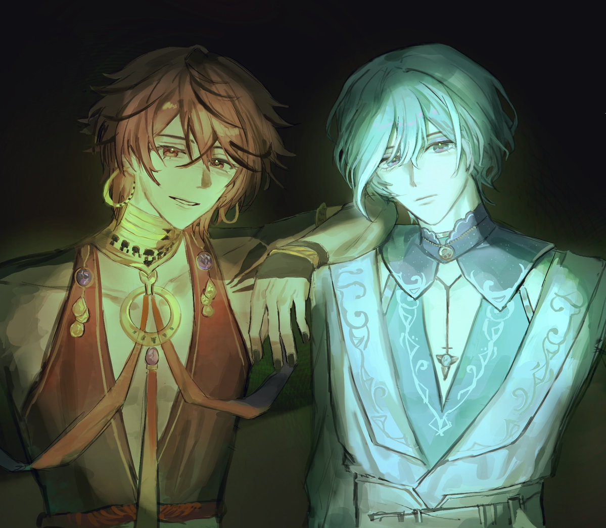 sweetsonions's tweet photo. Mandarin speaking bros 

#canversea #cendart https://t.co/qXopglnKbU