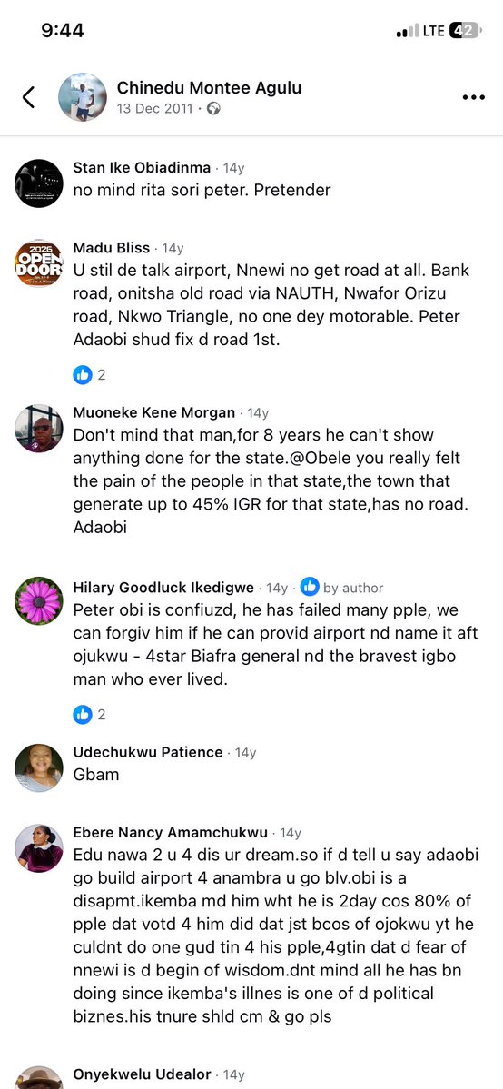ADEkuunley's tweet photo. @egi_nupe Tons of this in the past… politics is Tribal mehn https://t.co/XeSN4gnlOh