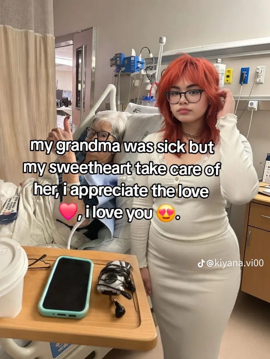 empress_kiyana's tweet photo. people have been stealing my face to scam people with ai pictures saying my grandma is sick in the hospital.. this is like next level fucked up https://t.co/cnfK47RlPX