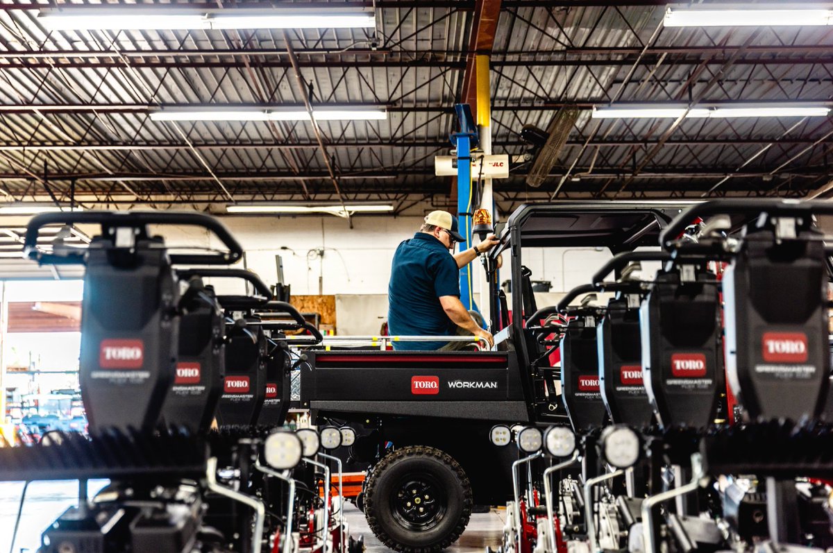 ProTurfProd's tweet photo. Keeping tomorrow’s fleet ready today. https://t.co/zwrh1aNepi