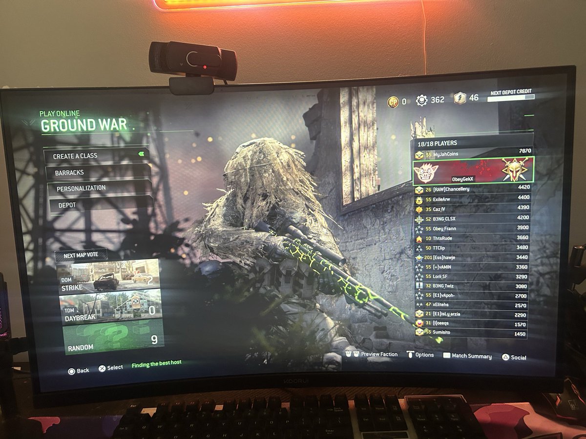 iGekX's tweet photo. Exactly how MWR should look in 2026 🙌 https://t.co/5hjbKJQFFt