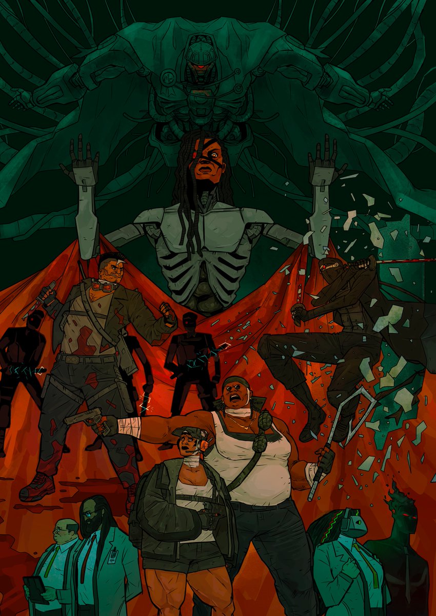 razorvampireart's tweet photo. Sike im reposting after some fixed edits 
HAPPY MADNESS DAY!!
#madnesscombat #madnessday https://t.co/wV6PgNi4xd
