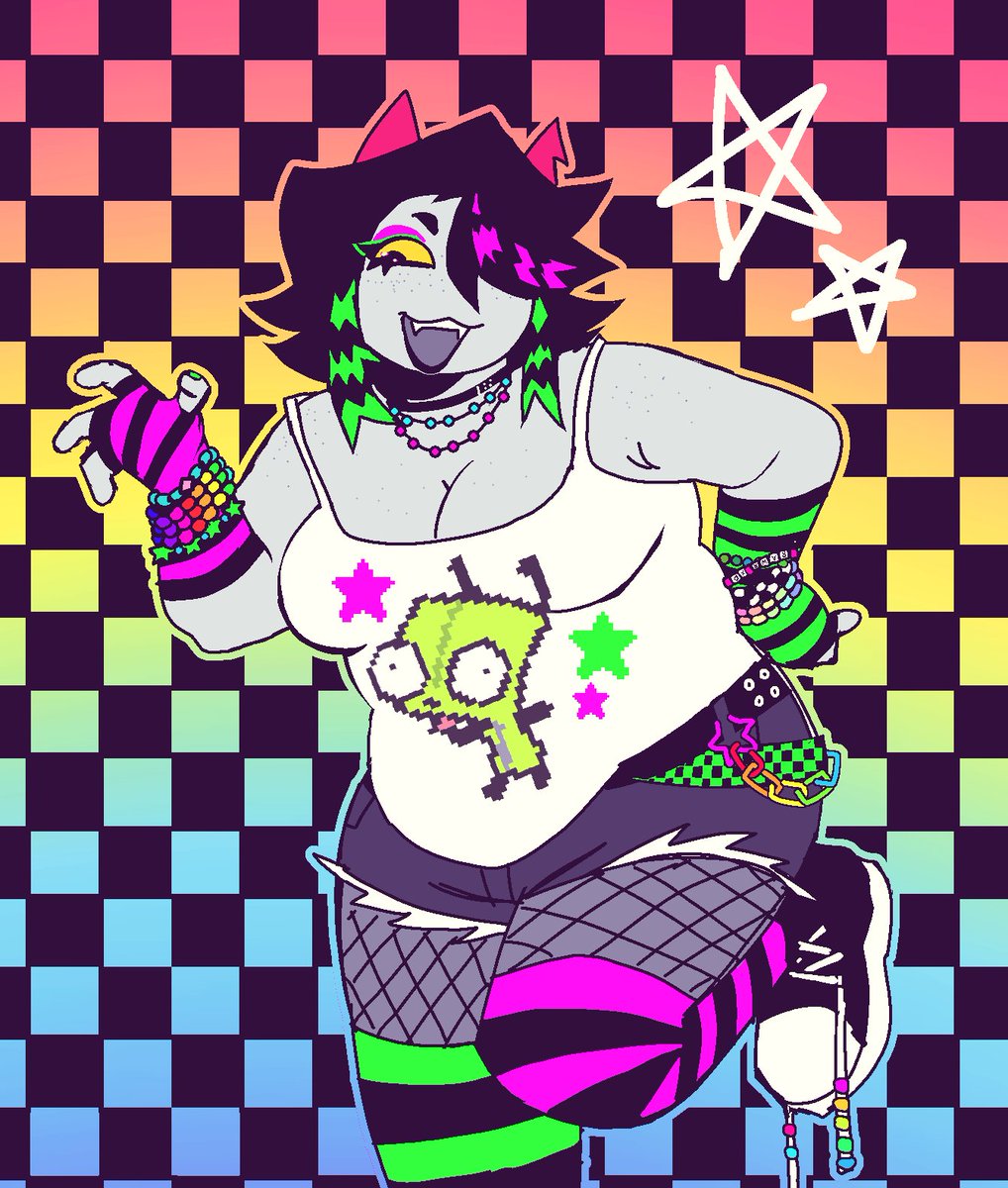 realsystemerror's tweet photo. Party girl https://t.co/ISSzn7sMiw