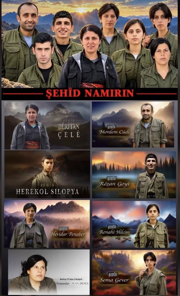PakrewanRoj's tweet photo. ŞEHÎD NAMIRIN.. https://t.co/ioSQDOCA74