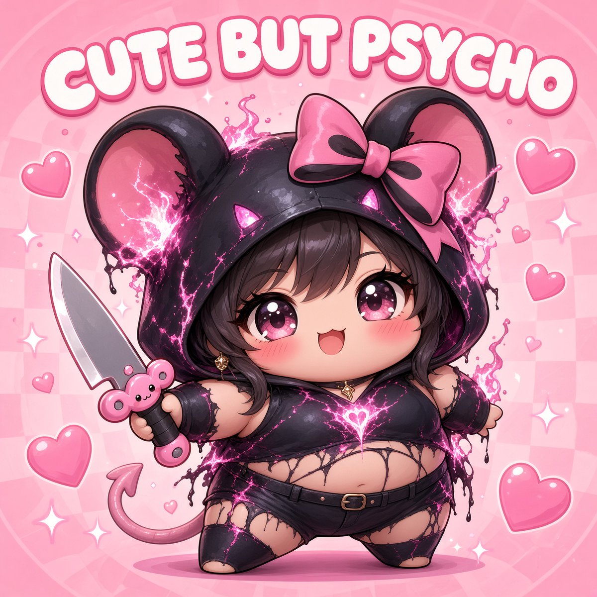 Shadoweir's tweet photo. It's a Pick-n'-Choose!!!
Mousegirl
Beegirl
Spacegirl Catgirl
Catgirl
#Chibi #DemonAni #AIart https://t.co/PWhUeKZcIG