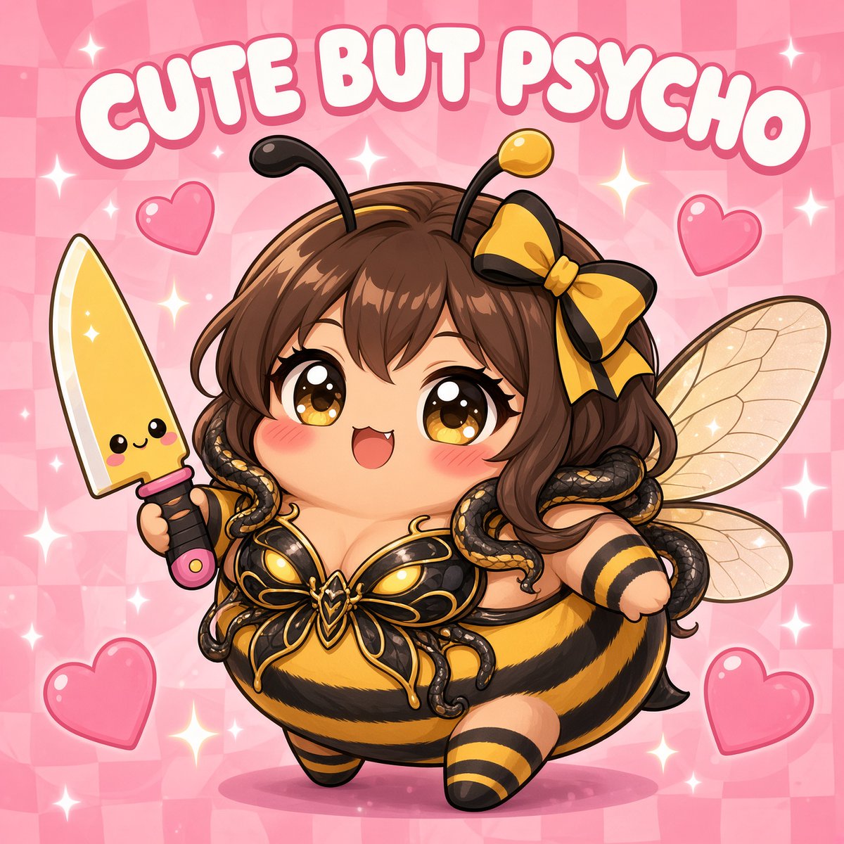 Shadoweir's tweet photo. It's a Pick-n'-Choose!!!
Mousegirl
Beegirl
Spacegirl Catgirl
Catgirl
#Chibi #DemonAni #AIart https://t.co/PWhUeKZcIG