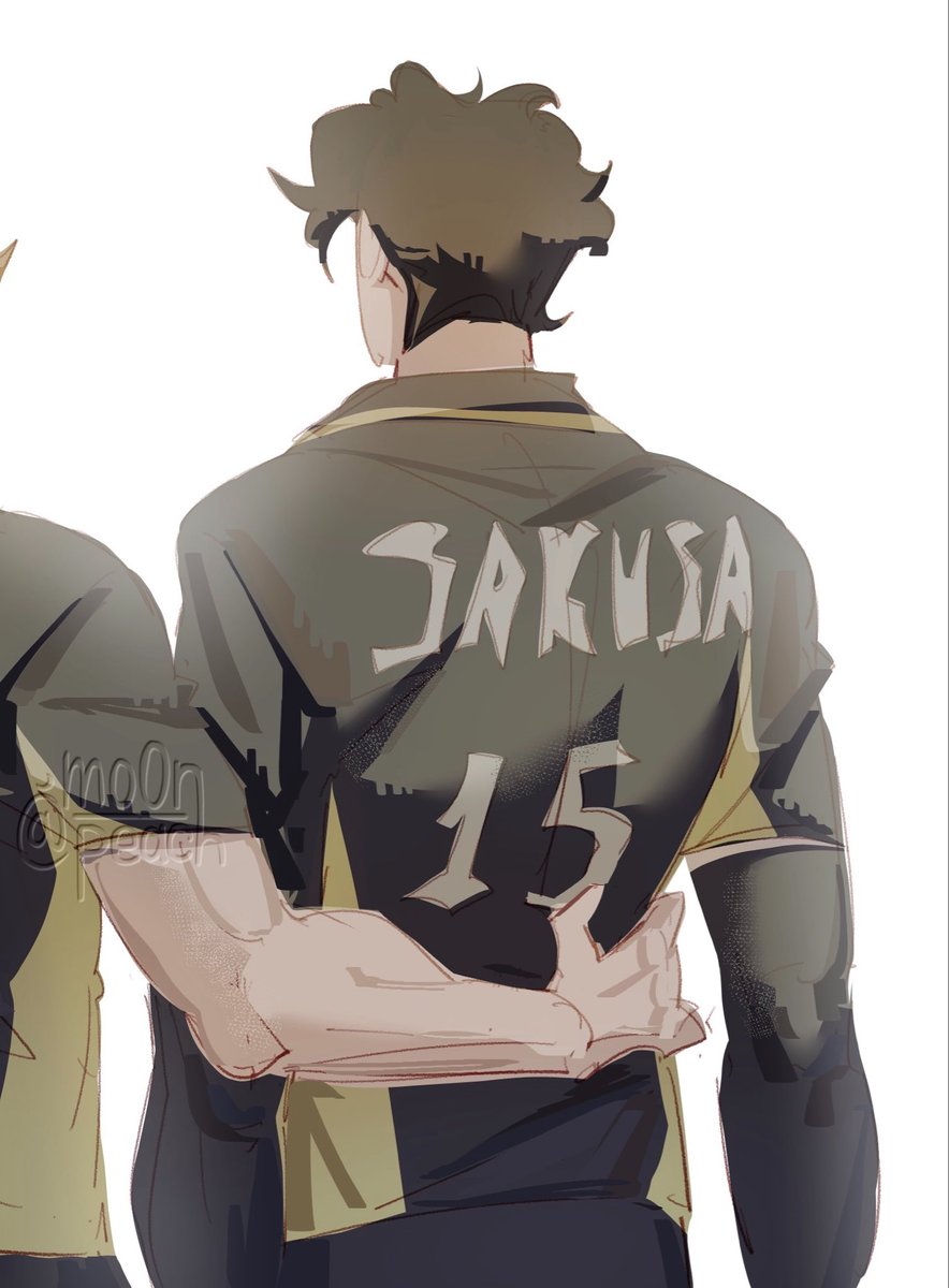 mo0n_peach's tweet photo. #sakusa compilation🤙
#Haikyuu https://t.co/uvyMMucSYY