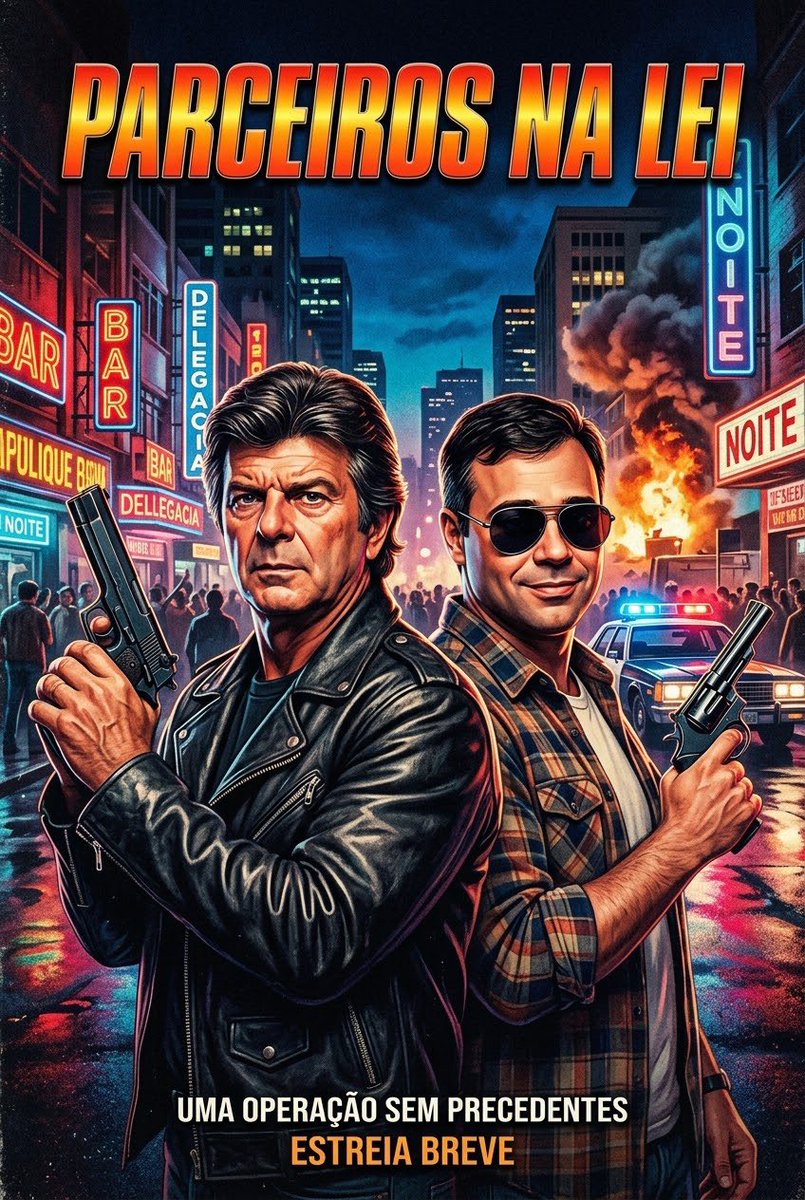 aler_araujo's tweet photo. No verdadeiro estilo 'blockbuster' dos anos 80: Luiz Fux e André Mendonça na linha de frente, enfrentando os bastidores e mantendo a firmeza na Suprema Corte. 
Uma verdadeira dupla de heróis em ação! 
#STF #Justica #ParceirosNaLei https://t.co/Z12e8PgPQs