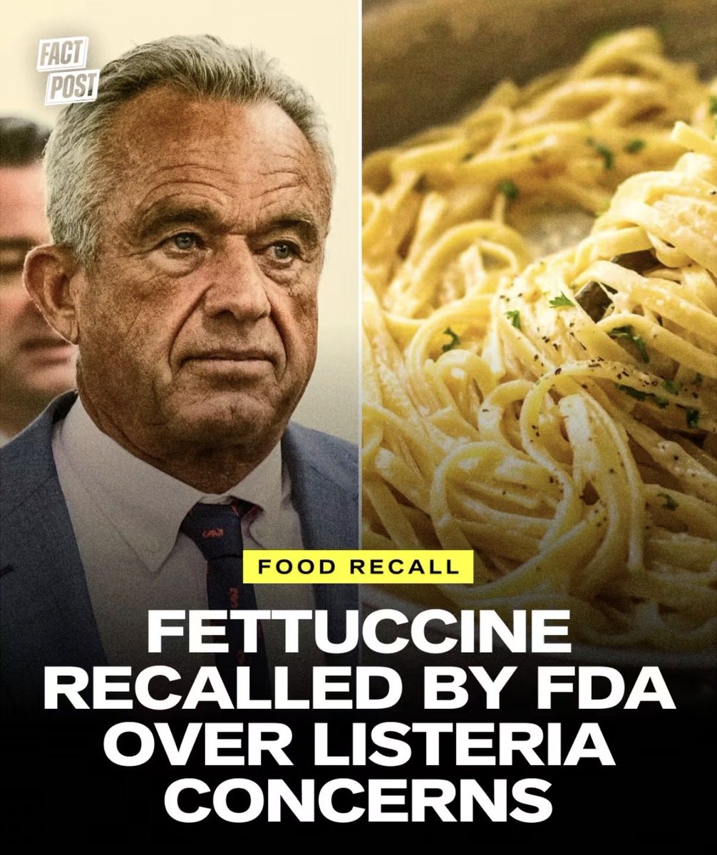 AnnieForTruth's tweet photo. NEW RECALL 🚨🚨 Two lots of Authentic Lemon Alfredo Fettuccine sold under the brand name Bettergoods sold at Walmart stores nationwide. https://t.co/WoXr0uzsoO https://t.co/nLFmhdvVGC