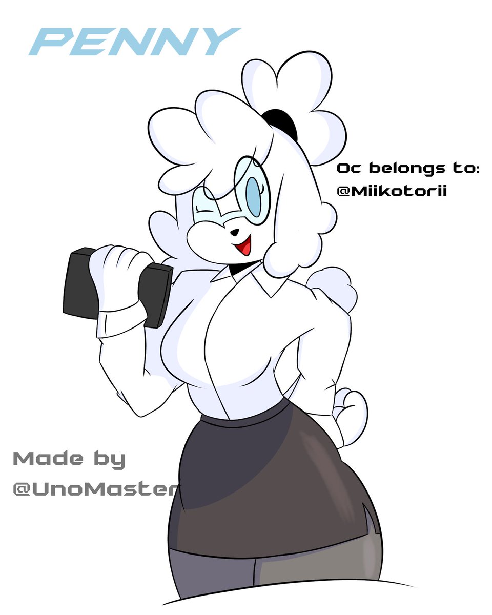 UnoMaster12351's tweet photo. I like this office poodle 🐩 

Oc belongs to @Miikotorii https://t.co/evNalAWuM8