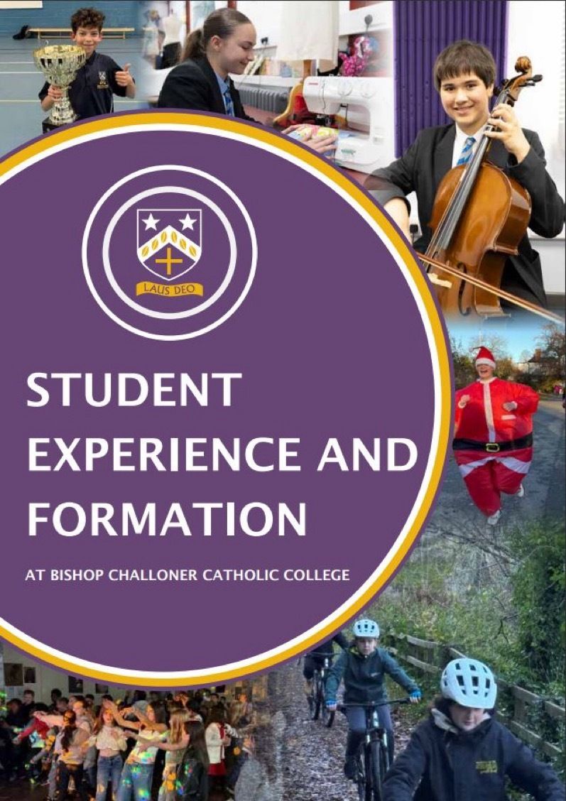 BishopChalloner's tweet photo. Check out the 'Student Experience and Formation' brochure via the link below — a fantastic resource that gives a vivid insight into the rich, formative experiences at Bishop Challoner that shape, nurture and inspire our young people. 
https://t.co/pYsCfxg8LI… https://t.co/ortn65ddLC