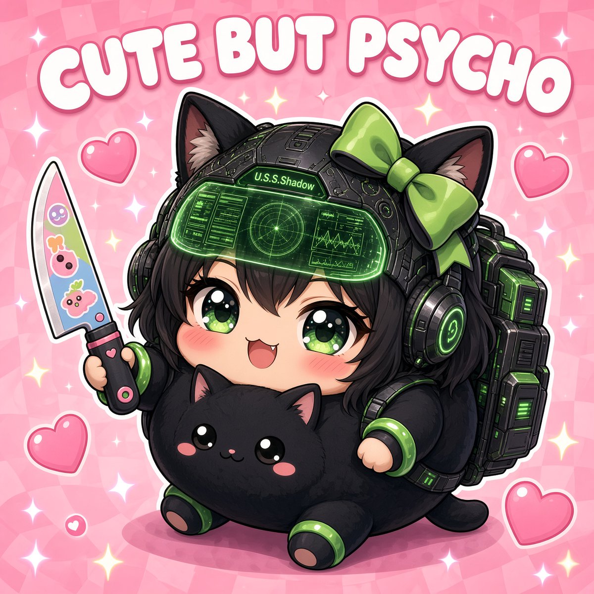 Shadoweir's tweet photo. It's a Pick-n'-Choose!!!
Mousegirl
Beegirl
Spacegirl Catgirl
Catgirl
#Chibi #DemonAni #AIart https://t.co/PWhUeKZcIG