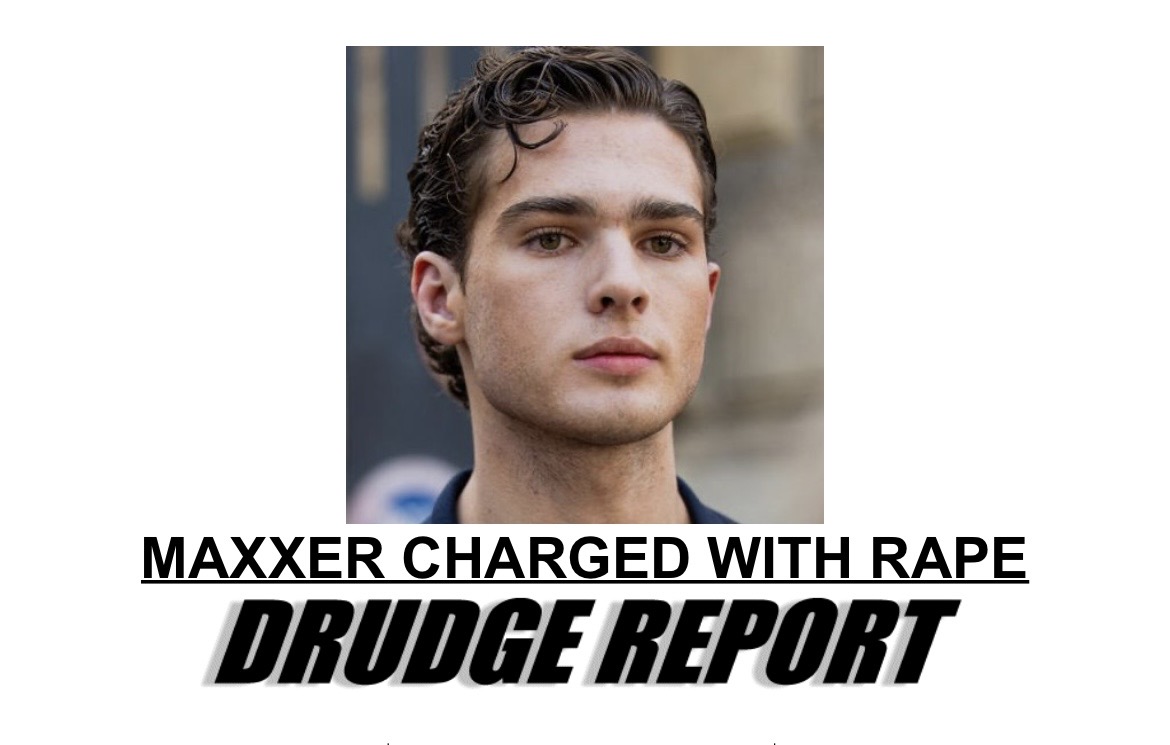 AnOpenSecret's tweet photo. This story is now at the top of Drudge Report! 

Notorious 'looksmaxxing' social media influencer Clavicular charged with criminal rape, drugging a MINOR.

Real name Braden Eric Peters faces up to 20 years in jail, per Massachusetts criminal court. https://t.co/Owv0PqcDTH