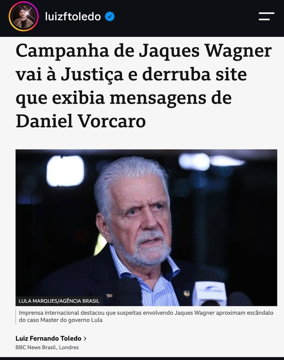 RobertoBJu88107's tweet photo. @LulaOficial Que Vergonha. #JaquesMaster na Bahia https://t.co/d2ItVig8WH