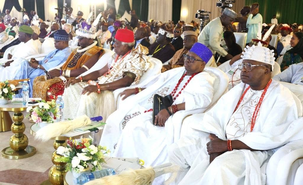 NTANewsNow's tweet photo. EFCC To Local Government Chairmen:   Anti-corruption Enforcement Must Get To The Grassroots

The Economic and Financial Crimes Commission, EFCC, assures local government council chairmen and chairmen of traditional rulers' councils across the country that anti-corruption enforcement  would penetrate the grassroots in order to make development closer to the people. 

The Chairman of the Commission Ola Olukoyode stated this  in Abuja  at the maiden Annual National Conference of Local Government Council Chairmen and Traditional Rulers Councils. 

 According to him,   the Commission's commitment to accountability does not stop at the federal level, pledging closer attention to transparency at the sub-national tier as well.  

He notes that as more resources flow to local governments, the real measure of success will be whether that funding translates into tangible improvements in the everyday lives of grassroots communities.  
 
He points that the EFCC’s  work supports every pillar of President Bola Ahmed Tinubu's Renewed Hope Agenda.

Olukoyede recalls that between October 2023 and the period covered by the Commission's recent stewardship account, the EFCC recorded recoveries exceeding ₦1.233 trillion, alongside about $684.48 million, £373,905.78 and €9.34 million in other currencies. 

 He reveals that roughly two-thirds of the naira recovered was returned to ministries, departments and agencies, state revenue services, companies and individuals, with federal and state tax recoveries alone totalling about ₦288.1 billion.

He stresses that recovery should not end with seizure, noting that approximately ₦661.32 billion and $492.37 million had been released to beneficiaries during the period under review, including individuals, companies, government institutions and revenue authorities.

Olukoyede links Nigeria's exit from the Financial Action Task Force grey list in October 2025 to sustained inter-agency reforms in which the EFCC played a central role, noting that President Bola Tinubu has said that the vision and focus of his administration were about shortening the distance between government and the governed, widening access to services and creating more centres of local development.