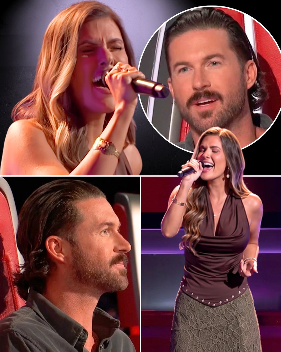 countryrebel's tweet photo. Country singer Riley Green made his debut as a coach on "The Voice" on Monday, September 21st. He didn't waste any time building up his team!

One of the artists who found her home on Team Riley was 25-year-old Caroline Alexis. Although she auditioned for "The Voice," Caroline shared that she isn't a full-time singer. She just graduated from law school and is currently studying for the bar exam.

Riley and the other "Voice" coaches learned about Caroline's backstory after hearing her sing a #1 hit from Rascal Flatts, titled "Take Me There." Her performance had the coaches poised to press their buttons, but ultimately, only Riley turned his chair.

He was relieved, because he didn't want to fight any of the other coaches to claim Caroline for his team. His excitement was multiplied when he learned that Caroline is an Alabama native, like him.

In a behind-the-scenes interview after Caroline sang, Riley made it clear that he "needed" to have her on his team...and now she is!

Head to the top comment below to watch Caroline's performance and see how Riley reacted to it. 🎤 🎵