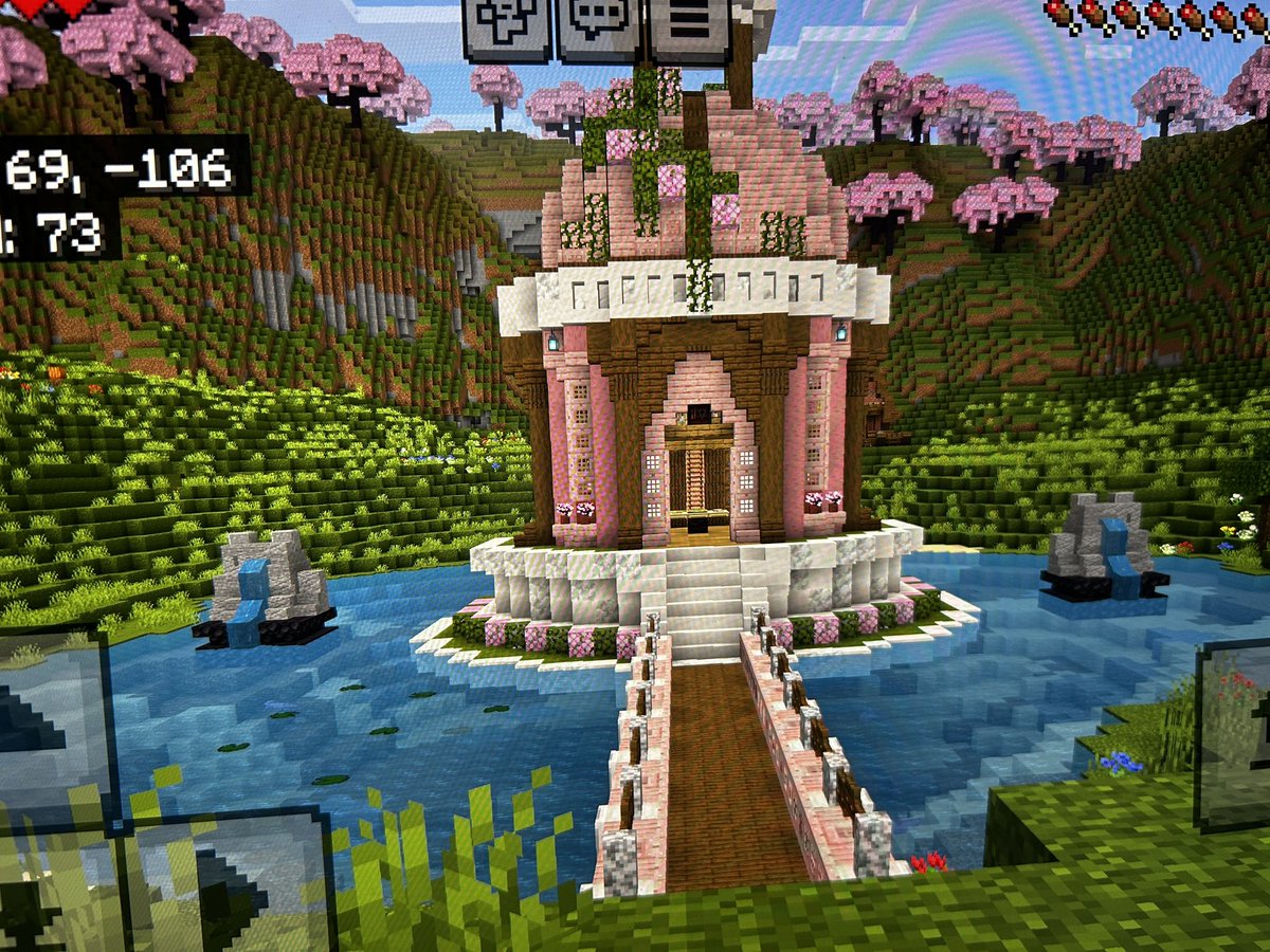 blaugranartista's tweet photo. With frog fountains as requested by oomf https://t.co/EF5G07xUHK