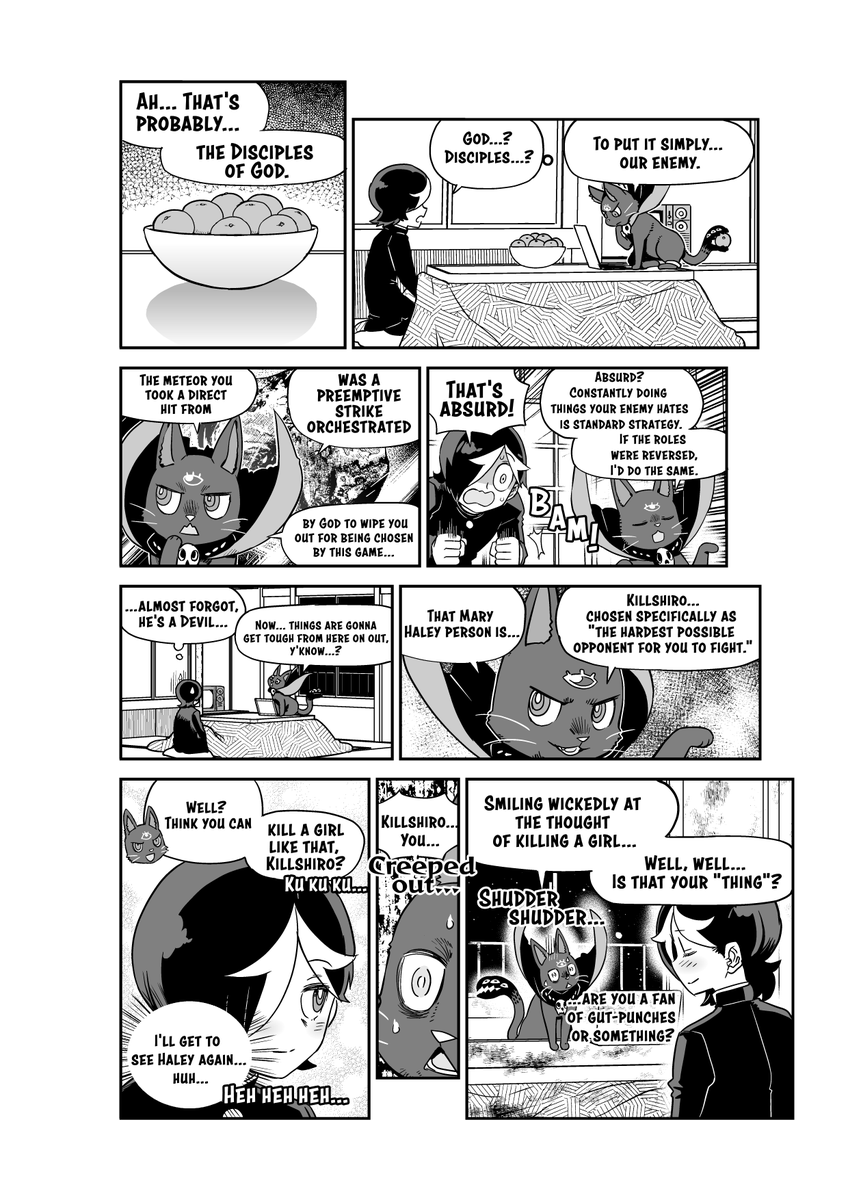 ArcSystemWorksU's tweet photo. 📖 The DEMONS’ NIGHT FEVER official web manga marches on!
Chapter 6 of “DEMONS’ NIGHT FEVER Begins” is available now! 💥
Follow along and dive deeper into the sinister world of DEMONS’ NIGHT FEVER! 😈
🌐 Official Website
https://t.co/LIqbhWYjnv
#DNFever https://t.co/QHMcKYZhrV