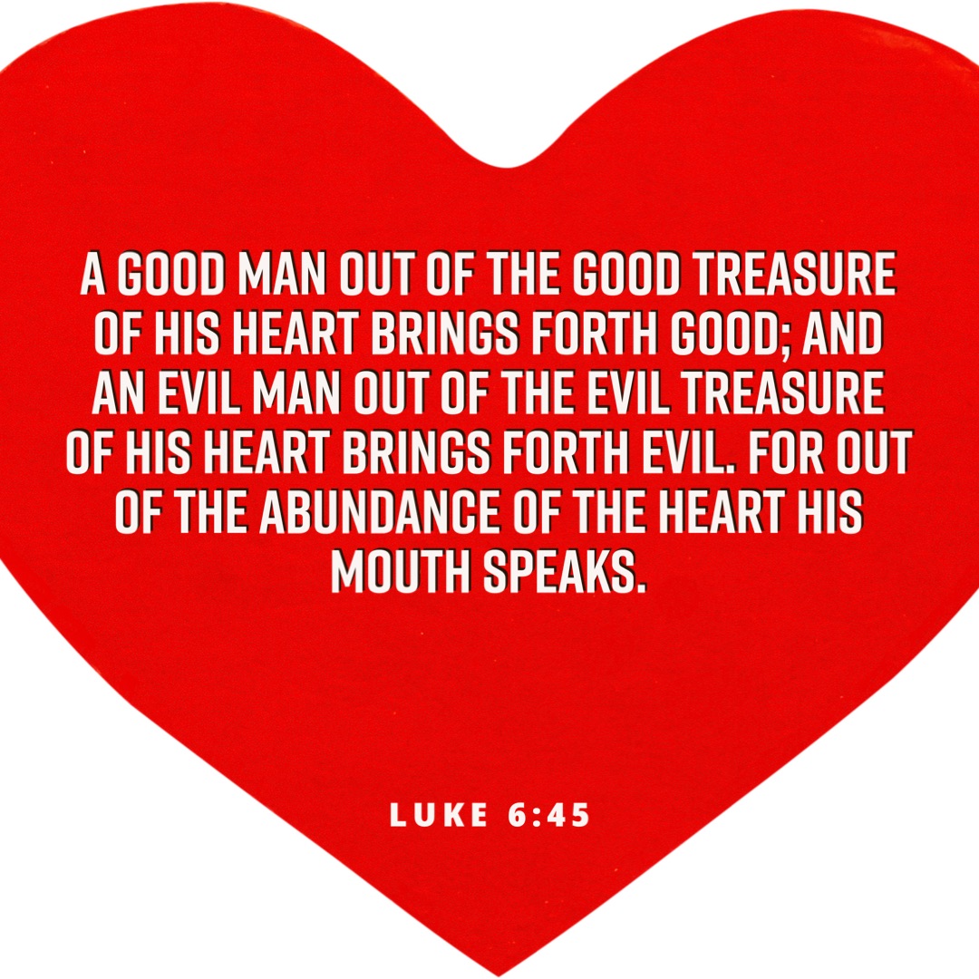 tweets_mb's tweet photo. What we look at and what we listen to fills our heart(soul).  It’s good to be mindful of what we’re filling your heart with in abundance…

#GoodTreasure #Soul #Heart #OurWords #PowerOfWords https://t.co/7dcaxK4F17