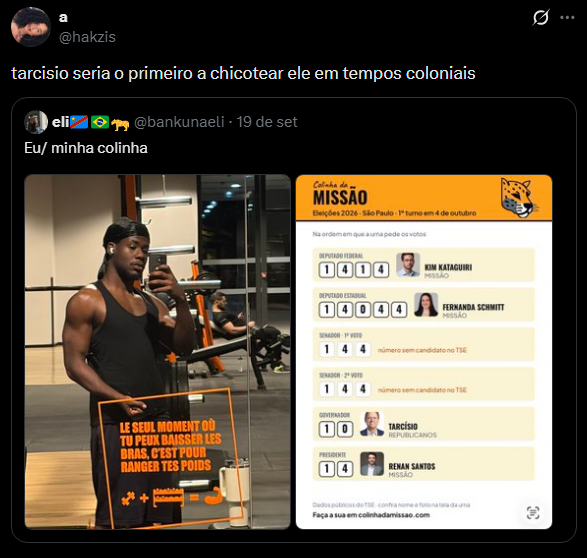 Xgordaoucrania's tweet photo. A esquerda se intitula CEO dos NEGROS https://t.co/2S9Hq6zE0R
