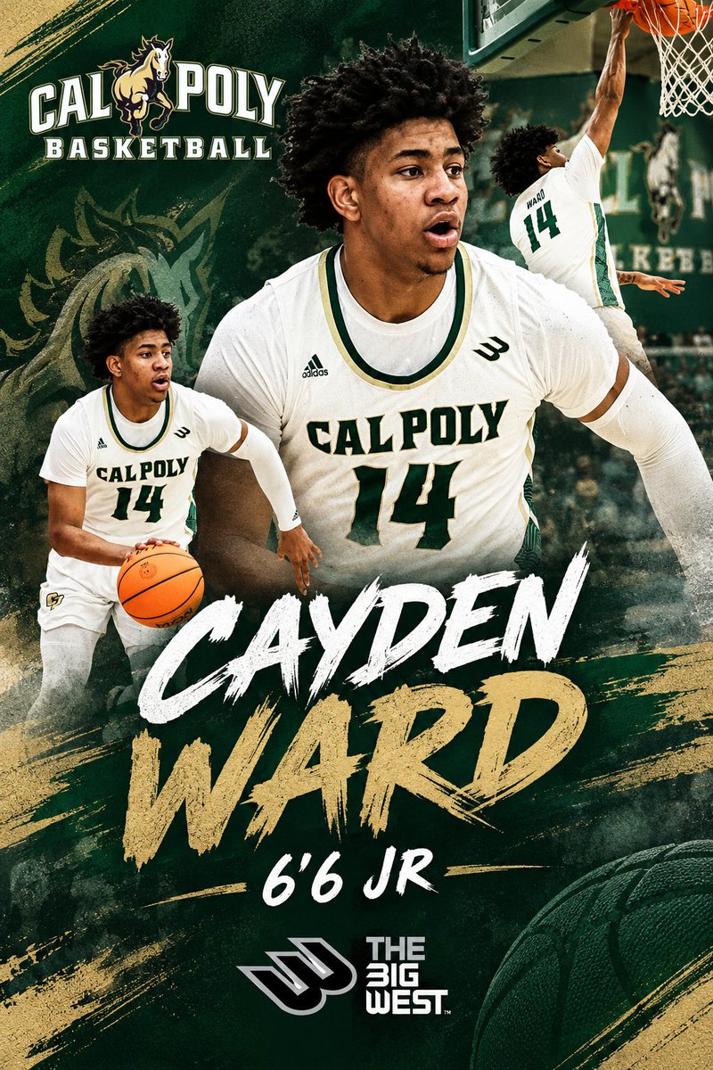 Lakeshow_Hoops's tweet photo. BIG upcoming season for @CaydenWard10 @calpolymbb! #LakeshowFam💜💛 https://t.co/1JeGCQwIJe