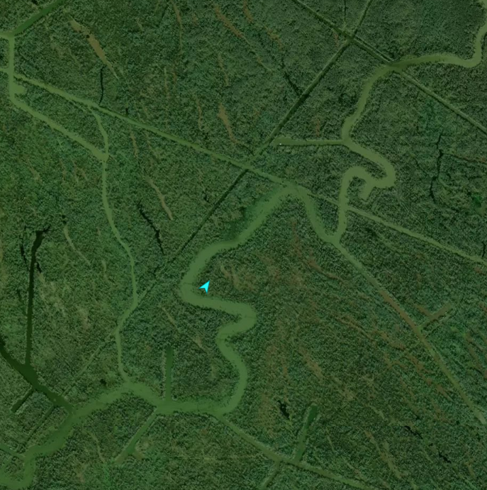 DataTracker87's tweet photo. $GULTU Tug spotted near proposed location of new Highlander #3 well. 
Google Maps Lat/Long new well: 29°54'50.0"N 91°16'59.3"W https://t.co/vQlR5kJ5IY