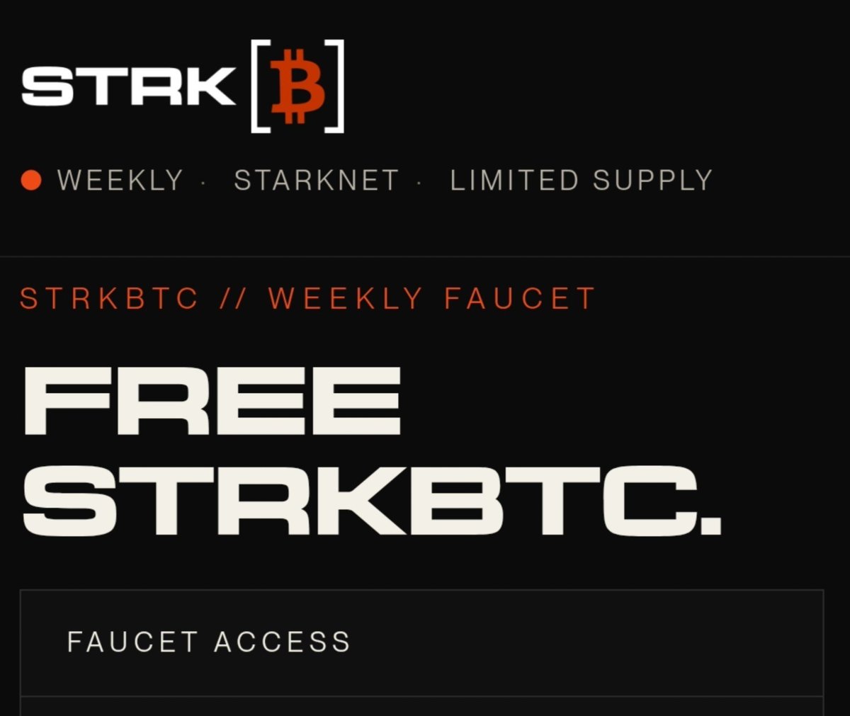 GinaSpot's tweet photo. โก Huge wave of confirmations hitting starkBTC right at this moment! ๏ฟฝ๏ฟฝ
๐ The dashboard is filling up faster than anyone anticipated.
Check ๐ https://t.co/OsST0v1LvY
๐ Claim Your Eligibility and guarantee your tier right away. ๐
#starknet https://t.co/YZxambZKmc
